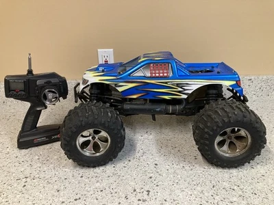 Losi LST Aftershock Nitro RC Truck - Image 1 of 4
