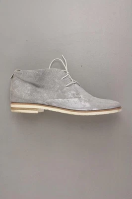 ⭐ Second Life Fashion scarpa per le signore taglia 39 d'argento di pelle ⭐ - Immagine 1 di 4