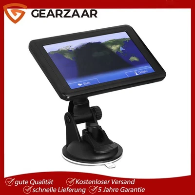 GPS Navi Navigationsgerät GPS-Navigation Karten Update Auto LKW PKW 5 Zoll - Bild 1 von 4