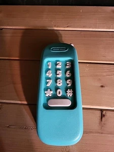 Little Tikes Vintage Green Telephone Phone Beauty Salon Replacement (A) - Picture 1 of 2