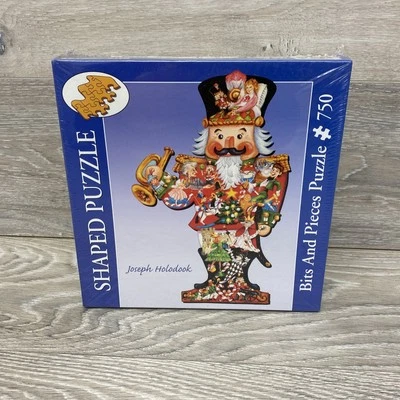 Bits and Pieces Puzzle Nutcracker 43969 Joseph Holodook 750 Pieces2007 SEALED - Image 1 of 4