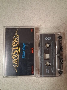 Boston Third Stage Cassette Tape 1986 TESTED! - Picture 1 of 4