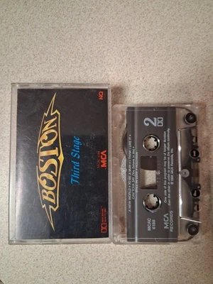 Boston Third Stage Cassette Tape 1986 TESTED! - Image 1 of 4