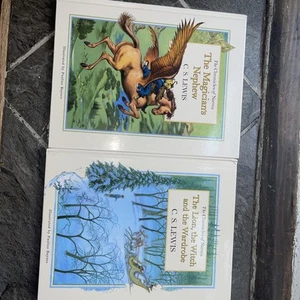 Die Chroniken von Narnia 2 Illistrated Book Set, Die Zauberer Neffe, Der Löwe, - Bild 1 von 3