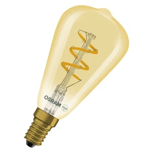 Osram E14 LED Vintage 1906 Edison Spiral Filament Lampe dimmbar 2,8W wie 25W - Bild 1 von 6