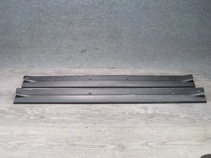 99-01 ISUZU VEHICROSS SET OF 2 LEFT & RIGHT DOOR SILL SCUFF PLATE TRIM OEM - Picture 1 of 16