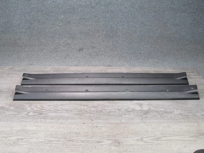 99-01 ISUZU VEHICROSS SET OF 2 LEFT & RIGHT DOOR SILL SCUFF PLATE TRIM OEM - Image 1 of 4