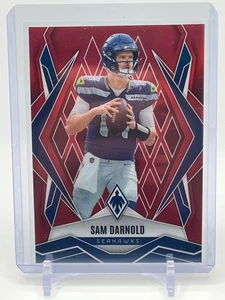 Sam Darnold 2025 Panini Phoenix #49 Red /99 - Bild 1 von 2