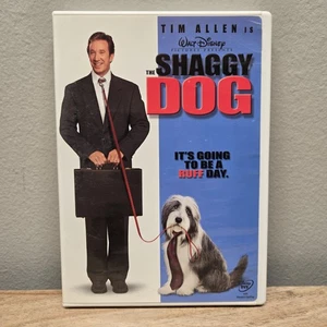 The Shaggy Dog (DVD, 2006) Disney Tim Allen Full/Widescreen  - Picture 1 of 4