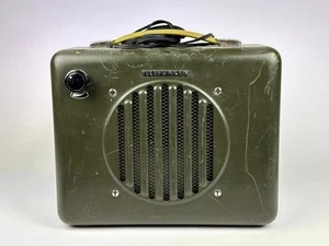 Telefunken Ela SG 54 Bundeswehr Lautsprecher Vintage ca. 1959 Funk - Bild 1 von 4