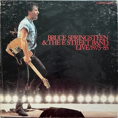 Bruce Springsteen & the E Street Band Live 1975-85 (3CD Set, 1985, Columbia) VG - Image 1 of 4