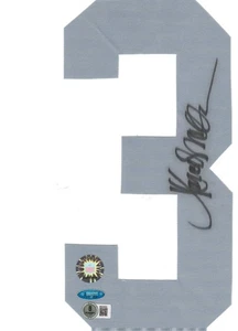 Marcus Allen Oakland Raiders signiertes Trikot Nummer Beckett - Bild 1 von 1