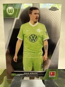 Max Kruse #97 Topps Chrome Bundesliga Soccer 2022 VfL Wolfsburg - Picture 1 of 2