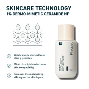 Suero líquido facial hidratante hidratante para la piel 1 % ceramida + péptidos 50 ml - Imagen 1 de 7