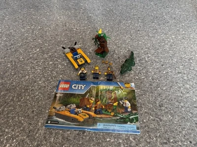LEGO CITY: Jungle Starter Set (60157) - Complete Used Set With Instructions - Image 1 of 3