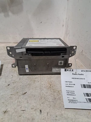 Receptor de radio estéreo, 65129347824 2014 M235i Sku#4263201 Foto 1 de 4