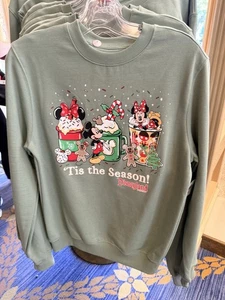 Disneyland Christmas 2025 GINGERBREAD Tis The Season Pullover MEDIUM New  - Picture 1 of 1