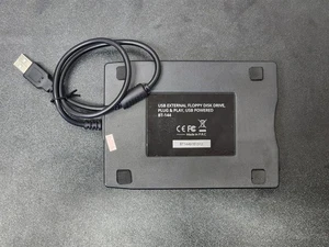 USB External Floppy Disk, Plug & Play, USB Powered BT-144 - Picture 1 of 3
