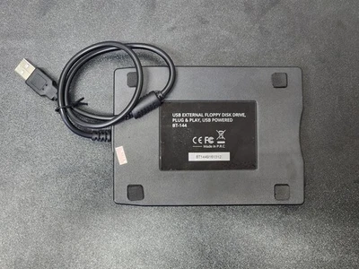 USB External Floppy Disk, Plug & Play, USB Powered BT-144 - Image 1 of 3