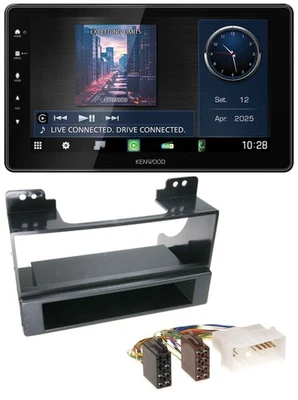 Kenwood MP3 Bluetooth USB DAB Autoradio für Kia Carnival (ab 2006) - Bild 1 von 4