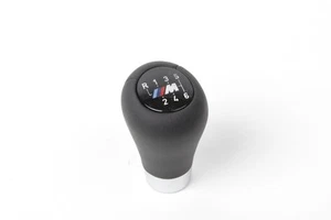 BMW E46 E60 E61 E63 M Sport 6-Speed Shift Gear Knob 25117896886 7896886 NEW - Picture 1 of 2