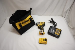 DEWALT 12V MAX BRUSHLESS XTREME 1/4" IMPACT DRIVER KIT , MODEL # DCF801 - Picture 1 of 19