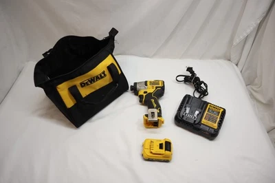DEWALT 12V MAX BRUSHLESS XTREME 1/4" IMPACT DRIVER KIT , MODEL # DCF801 - Image 1 of 4