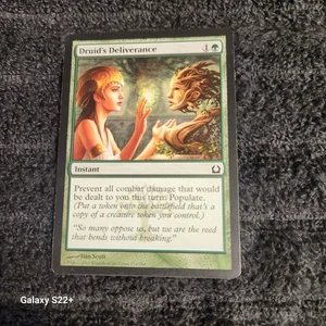Druid's Deliverance - Return to Ravnica MTG Magic The Gathering - Picture 1 of 2