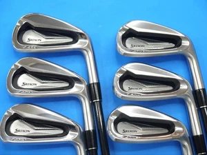 SRIXON Rechtshänder Eisensatz Z585 5-9,P Miyazaki Mahana Flex S - Bild 1 von 7