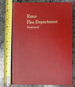 Reno Fire Department Illustrated 1975 Reprint - Foto 1 di 18