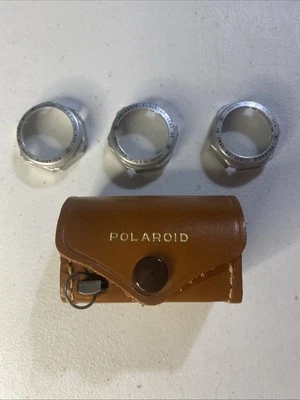 Vintage Polaroid Close-Up Lens Kit With Original Case - Image 1 of 4