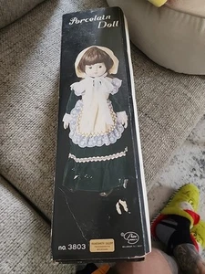 Vintage 1982 Albert E. Price Products 17" Porzellanpuppe #3803..Frankenmuth Gall - Bild 1 von 12