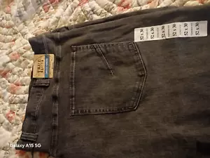 true nation taper fit mens jeans - Picture 1 of 7