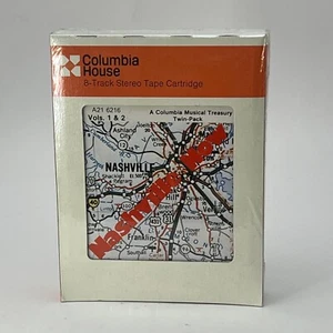 Nashville Now Vol. 1 & 2 8-Track Tape Sealed Country Trucker Vol. 7  - Picture 1 of 6