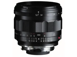 VOIGTLANDER NOKTON 35mm F1.2 Aspherical IV VM Lens for VM mount - Picture 1 of 1