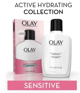 "Olay Sensitive Skin Moisturizing Face Lotion - 6.0 fl oz" - Picture 1 of 6