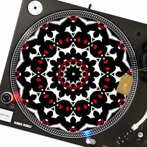 Hail Veil Slipmat Plattenspieler 12" für DJ Vinyl LP Audiophile - Bild 1 von 1