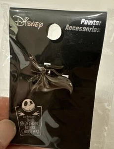Disney Nightmare Before Christmas NUOVO *Spilla risvolto zero * Ciondolo in peltro cane fantasma - Foto 1 di 1