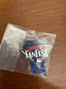 2001 MLB All Star Game Fanfest Seattle T Mobile Park. New In plastic. - Picture 1 of 2