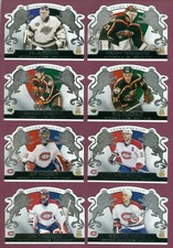 2002-03 PACIFIC CROWN ROYALE RETAIL ROOKIE NHL HOCKEY CARD 1 TO 140 SEE LIST