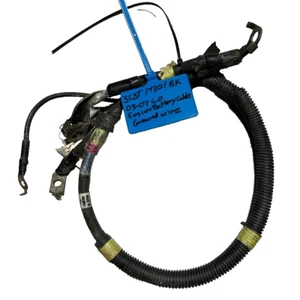 2003 04 05 06 2007 Ford F250 F350 Engine Battery Cable Ground Wire 3C3T-14301-BK - Picture 1 of 11