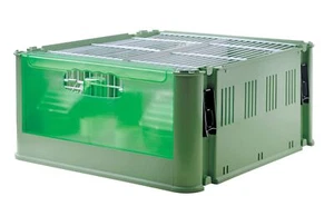 Vogeltransportbox für Sittiche Kanarienvögel Exoten und viele mehr ohne Deckel - Bild 1 von 2