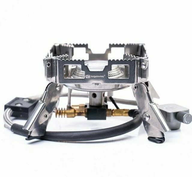 RidgeMonkey Quad Stove Pro - Silver