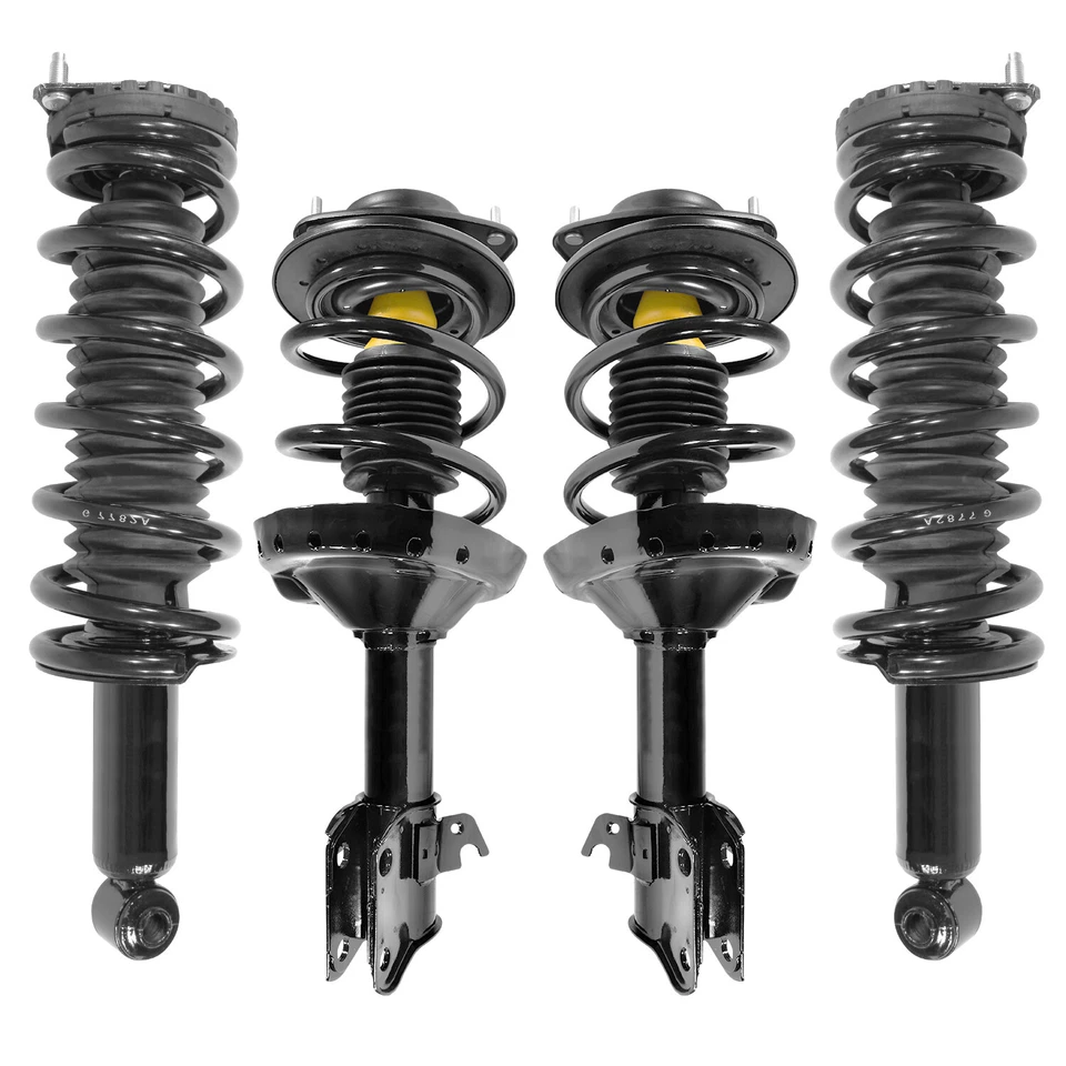 Front & Rear Complete Strut & Coil Springs Kit for 2005-2009 Subaru Legacy AWD Foto 1 de 1