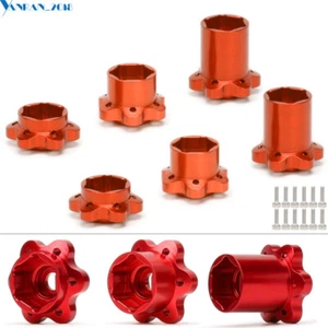 Adaptador hexagonal de cubo de rueda de aleación de 12 mm #AX31266 #AX80128 para RC AXIAL WRAITH YETI 1/10 - Imagen 1 de 33