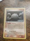 Ditto Ex Delta Species Geodude 62/113 Played, Holo Reverse Stamped