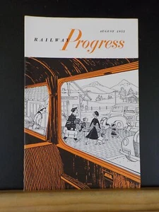 Ferrocarriles de Alemania Oriental 1952 agosto 1952 tren X autobús - Imagen 1 de 2
