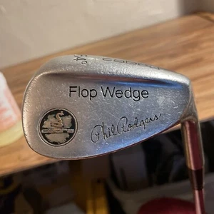 Cobra Phil Rodgers Flop Wedge 64 Degrees Chamois Grip - Picture 1 of 8
