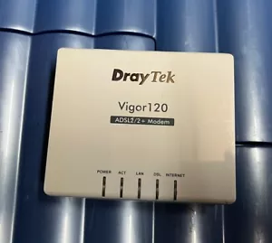 Dray Tek Oberfräse Modell Vigor 120 für Ersatzteile oder Reparaturen - Bild 1 von 3