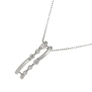 Tasaki Diamant 0,15ct Collier 18K WG Weißgold 750 90272201 - Bild 1 von 9